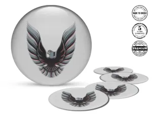 Pontiac Ruota Adesivi Edizione Etichette Epox Pregiate